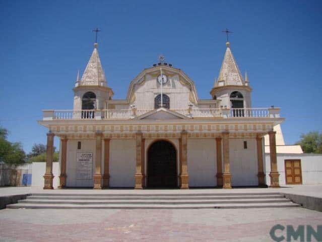 iglesia del pueblo de la tirana region de tarapaca