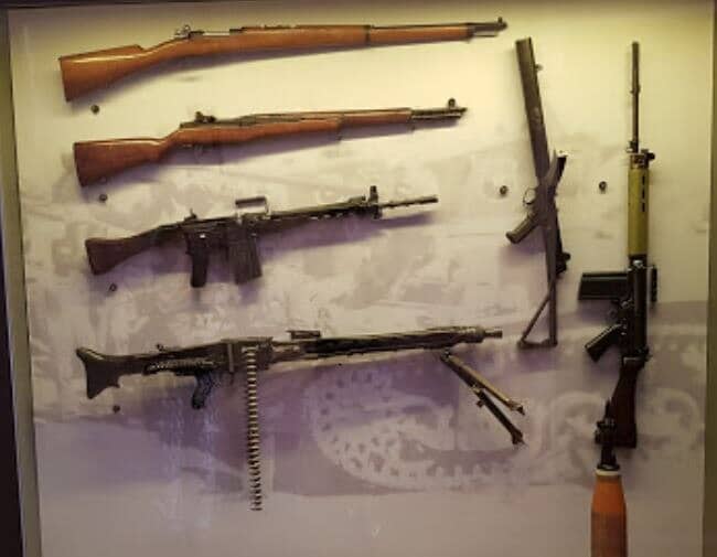 la imagen puede contener armas de guerra, museo militar de tarapaca ciudad de iquique