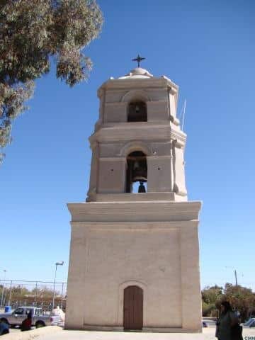 Iglesia y Campanario del Pueblo de Matilla Pica