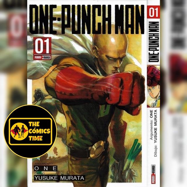The-Comics-Time-iquique-one-punch-man